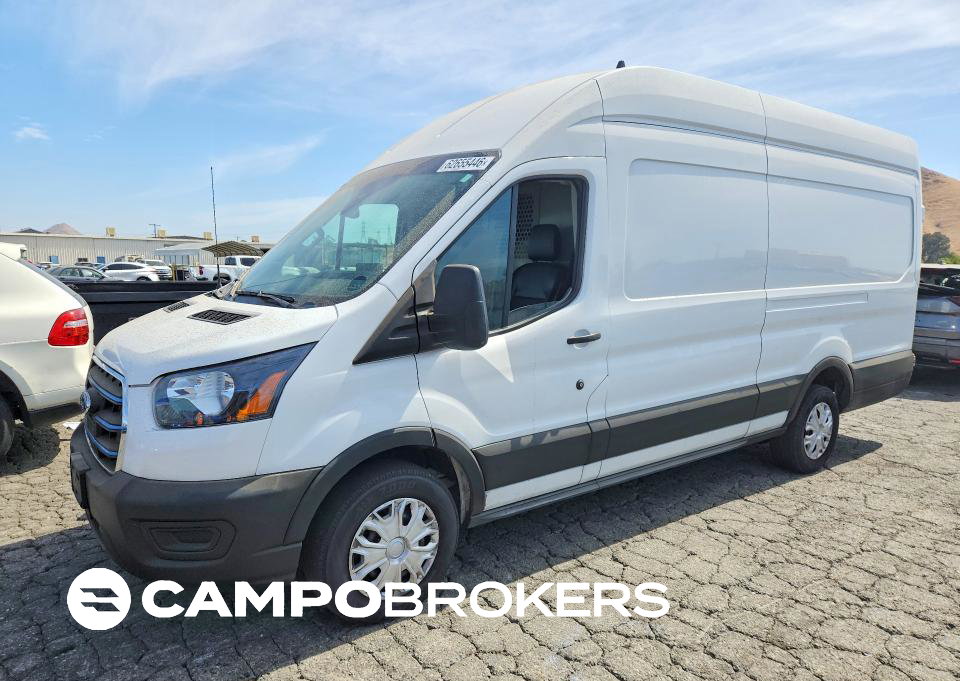 2023 Ford Transit 350 Delivery Van, uszkodzenie: Tył, Copart lot 62655446