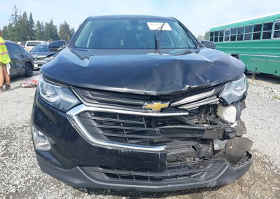 2019 Chevrolet Equinox Lt, Front End damage, Iaai lot 46166821, photo 13 of 20