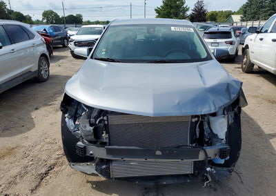 2024 Chevrolet Equinox Lt, пошкодження: Передня частина, Copart лот 67870266, фото 5 з 16