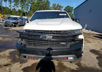 2021 Chevrolet Silverado K1500 Lt Trail Boss, Front End damage, Copart lot 70310866, photo 5 of 14