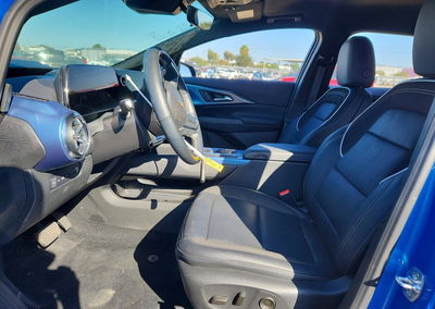 2025 Chevrolet Equinox Lt, Side damage, Copart lot 67406816, photo 7 of 15