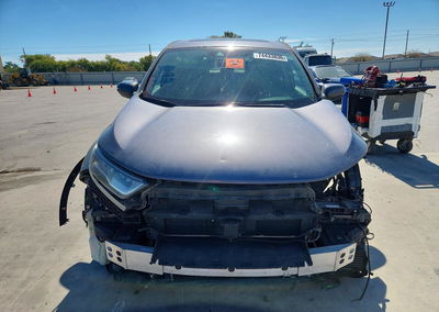 2022 Honda Cr-v Exl, daño Frontal, Copart lote 74433836, foto 5 de 13
