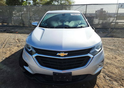 2019 Chevrolet Equinox Lt, daño Frontal, Copart lote 71097916, foto 5 de 15