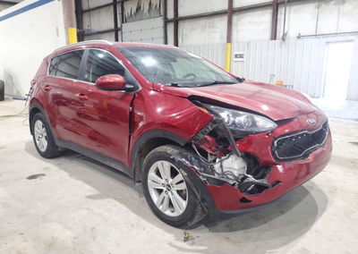 2019 Kia Sportage Lx, daño Frontal, Copart lote 74004346, foto 4 de 15