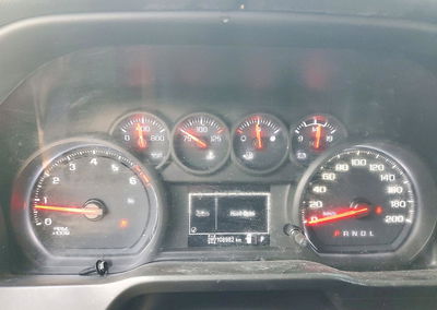 2020 Gmc Sierra K2500 Heavy Duty, пошкодження: Вандалізм, Copart лот 70038986, фото 9 з 13