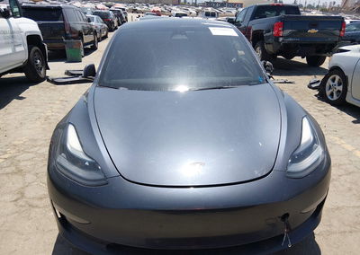 2022 Tesla Model 3 Performance Dual Motor All-wheel Drive, пошкодження: Лівий бік, Iaai лот 45791035, фото 13 з 21