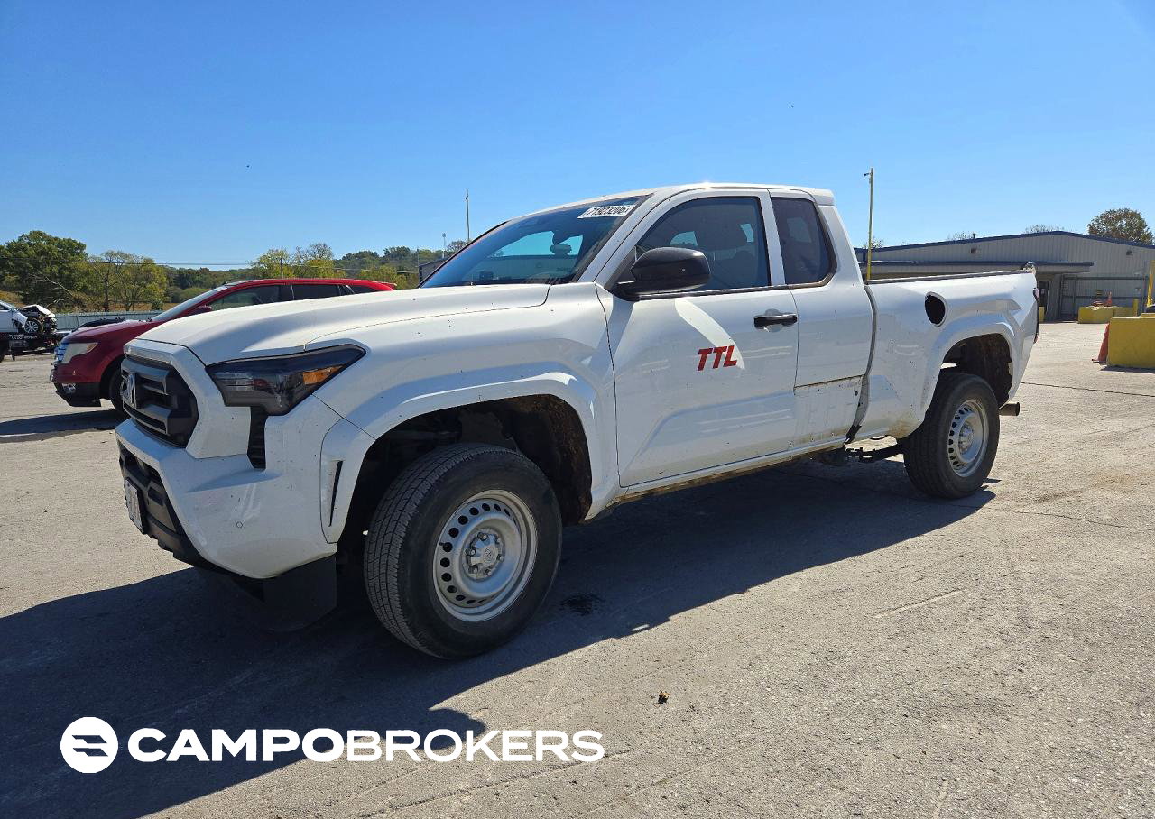 2024 Toyota Tacoma Sr, uszkodzenie: Tył, Copart lot 71923206