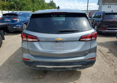 2024 Chevrolet Equinox Lt, пошкодження: Передня частина, Copart лот 67870266, фото 6 з 16
