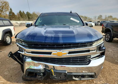 2020 Chevrolet Silverado K1500 Lt, Front End damage, Copart lot 73160106, photo 5 of 14