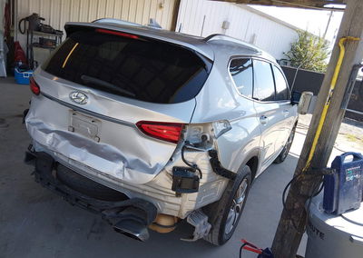 2019 Hyundai Santa Fe Sel Plus, uszkodzenie: Tył, Iaai lot 46217933, zdjęcie 4 z 18