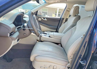 2024 Genesis Gv80 3.5t, daño Bajos, Copart lote 69435096, foto 7 de 12
