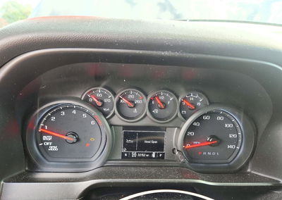 2021 Chevrolet Silverado K1500 Custom, daño Frontal, Copart lote 73030686, foto 9 de 14