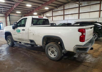 2025 Chevrolet Silverado C2500 Heavy Duty, uszkodzenie: Przód, Copart lot 68309356, zdjęcie 2 z 12