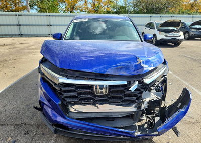 2025 Honda Cr-v Ex, Front End damage, Copart lot 72599796, photo 5 of 15