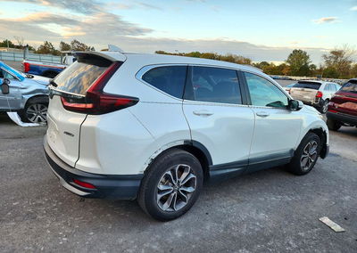 2020 Honda Cr-v Ex, daño Frontal, Copart lote 73107076, foto 3 de 13