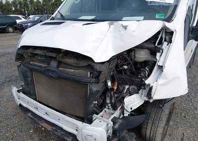 2022 Ford Transit-250 Cargo Van, daño Frontal izquierdo, Iaai lote 46084604, foto 6 de 17