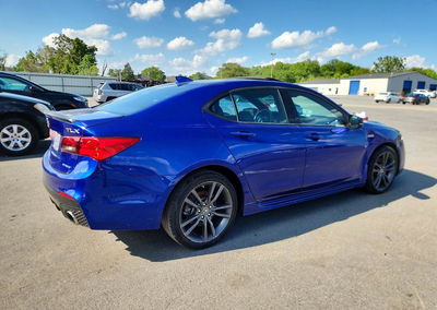 2019 Acura Tlx Technology, пошкодження: Вандалізм, Copart лот 63109856, фото 3 з 12