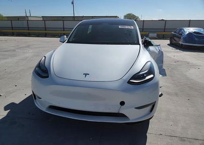 2021 Tesla Model Y, пошкодження: Бік, Copart лот 68661516, фото 13 з 14