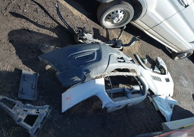 2023 Ford Transit-250 Cargo Van, daño Frontal, Iaai lote 46441891, foto 12 de 20