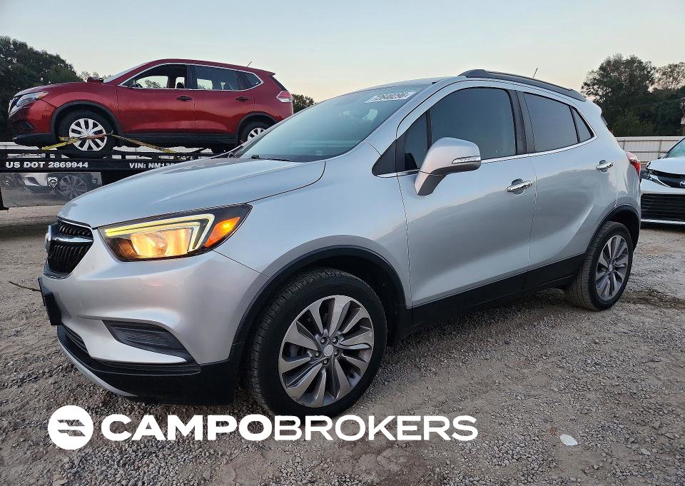 2019 Buick Encore Preferred, daño Abolladuras/rayones menores, Copart lote 72640296