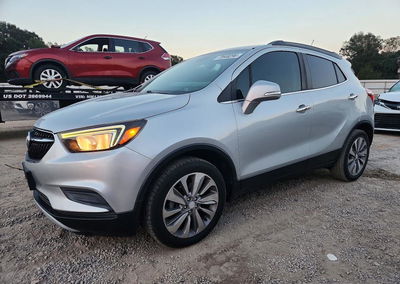 2019 Buick Encore Preferred, daño Abolladuras/rayones menores, Copart lote 72640296