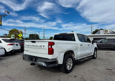 2020 Chevrolet Silverado C1500 Lt, daño Desgaste normal, Copart lote 75393586, foto 4 de 10