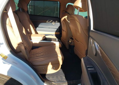 2022 Genesis Gv80 3.5t Awd Prestige Signature, daño Trasero, Iaai lote 46271803, foto 8 de 21
