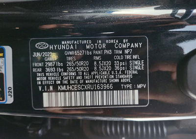 2024 Genesis Gv80 3.5t, uszkodzenie: Przód, Copart lot 69554156, zdjęcie 14 z 14