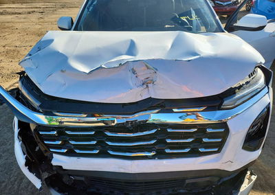 2026 Chevrolet Equinox Lt, пошкодження: Передня частина, Copart лот 66567446, фото 12 з 16