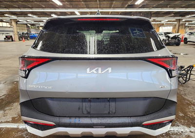 2024 Kia Sportage Lx, daño Frontal, Copart lote 74211206, foto 6 de 13