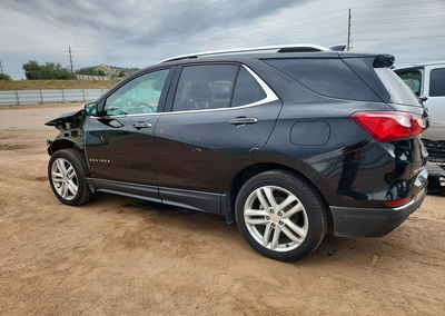 2020 Chevrolet Equinox Premier, daño Frontal, Copart lote 70326406, foto 2 de 12