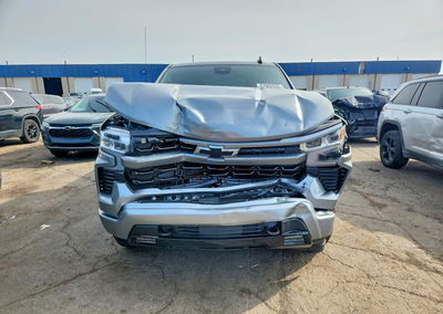 2026 Chevrolet Silverado K1500 Rst Select, пошкодження: Передня частина, Copart лот 67802926, фото 5 з 15