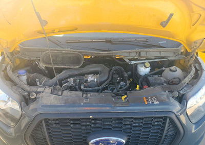 2022 Ford Transit T- - Delivery Van, uszkodzenie: Tył, Copart lot 73333546, zdjęcie 12 z 13