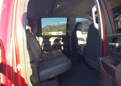 2022 Chevrolet Silverado 2500hd 4wd  Standard Bed Ltz, пошкодження: Theft, Iaai лот 46234108, фото 8 з 11