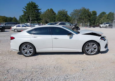 2021 Acura Tlx Technology Package, uszkodzenie: Przód, Iaai lot 46116706, zdjęcie 13 z 16
