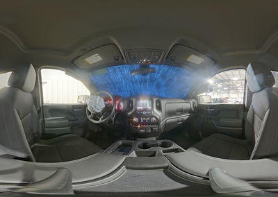 2021 Chevrolet Silverado K1500 Custom, Front End damage, Copart lot 73254436, photo 3 of 15