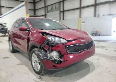 2019 Kia Sportage Lx, daño Frontal, Copart lote 74004346, foto 14 de 15