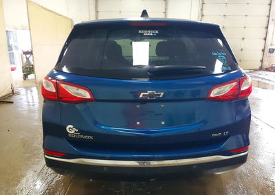 2019 Chevrolet Equinox Lt, daño Frontal, Copart lote 60500716, foto 6 de 15
