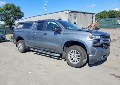 2020 Chevrolet Silverado K1500 Rst, daño Frontal, Copart lote 70940116, foto 4 de 14