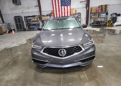 2020 Acura Tlx, Side damage, Copart lot 74244266, photo 13 of 14
