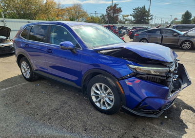 2025 Honda Cr-v Ex, Front End damage, Copart lot 72599796, photo 4 of 15