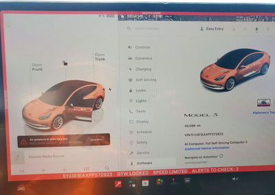 2023 Tesla Model 3, Front End damage, Copart lot 71961856, photo 9 of 12