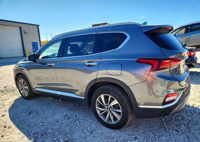 2020 Hyundai Santa Fe Sel, Side damage, Copart lot 73410096, photo 2 of 12