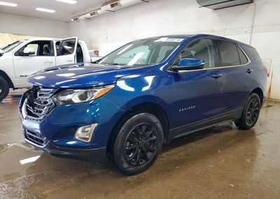 2019 Chevrolet Equinox Lt, daño Frontal, Copart lote 60500716, foto 1 de 15