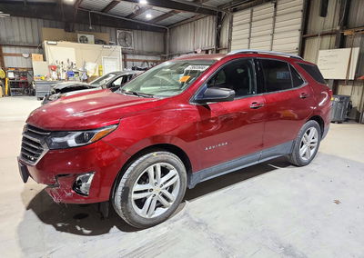 2019 Chevrolet Equinox Premier, Front End damage, Copart lot 73603666, photo 1 of 14