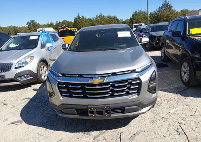 2026 Chevrolet Equinox Awd Lt, uszkodzenie: Tył, Iaai lot 46422092, zdjęcie 12 z 16