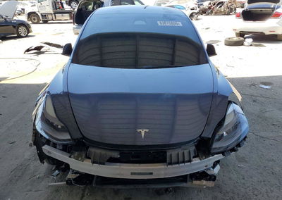 2023 Tesla Model 3, Front End damage, Copart lot 63075886, photo 5 of 13