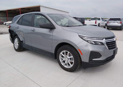 2024 Chevrolet Equinox Fwd Ls, uszkodzenie: Prawy tył, Iaai lot 45623344
