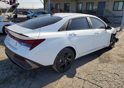 2026 Hyundai Elantra Sel Sport, Front End damage, Copart lot 66479546, photo 3 of 14