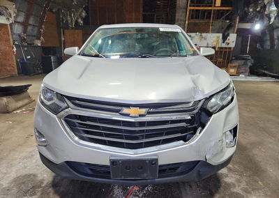 2019 Chevrolet Equinox Lt, Front End damage, Copart lot 70683606, photo 5 of 15